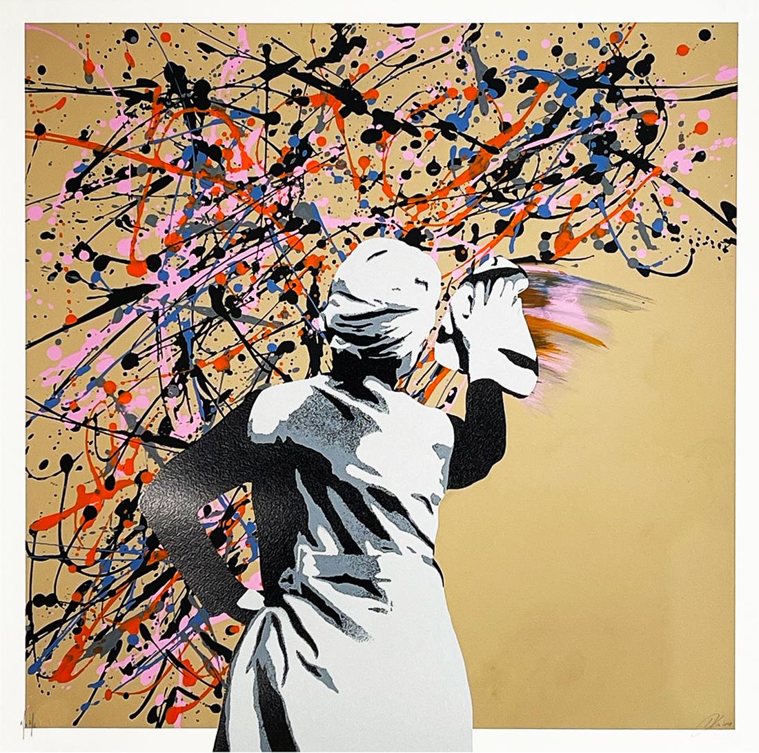 KUNSTRASEN 'Drip Remover' (AP) Giclée + Screen Print (1 of 9)