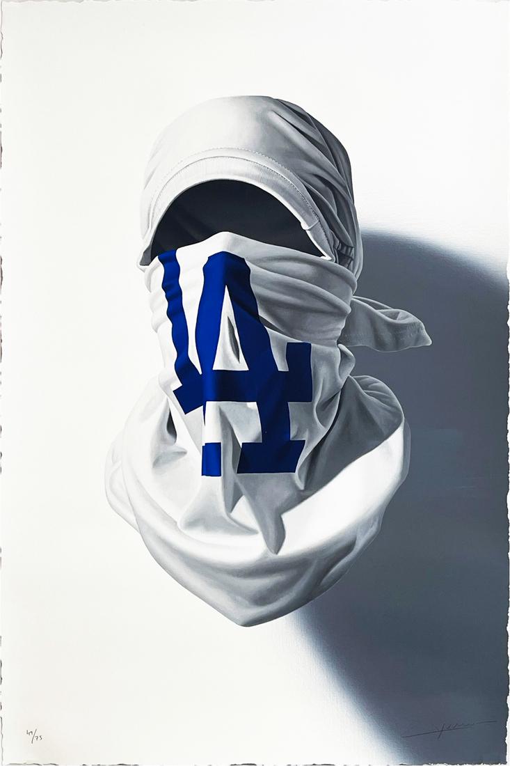 NUNO VIEGAS 'Shirt Mask x LA' Screen Print (1 of 12)