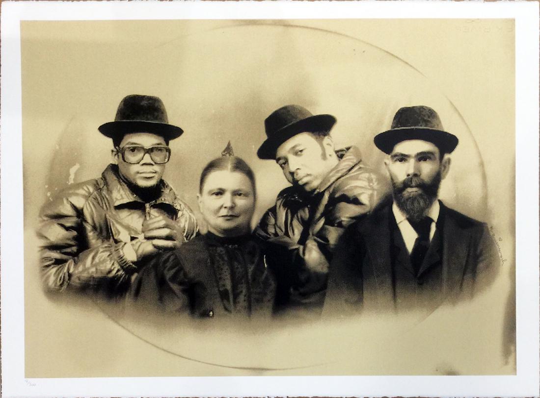 MR. BRAINWASH 'Run DMC' Screen Print (1 of 7)