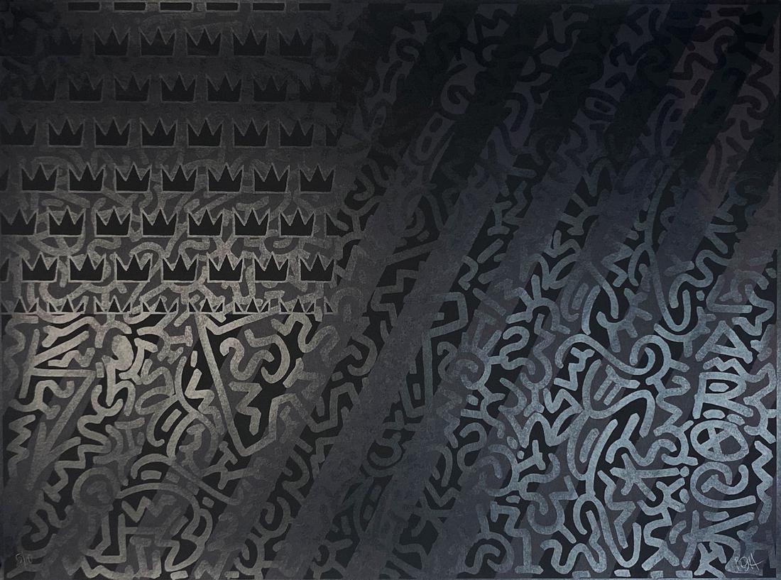 ARMANDO CHAINSAWHANDS 'American Flag' Screen Print (1 of 8)