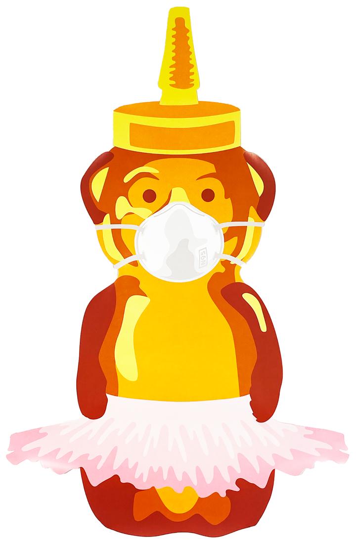 FNNCH 'Ballet Bear Hunt Kit' Screen Print (1 of 6)