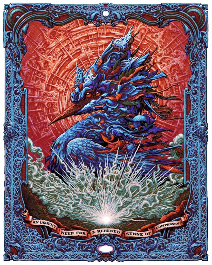 NC WINTERS 'Urgent Need' Screen Print (1 of 9)