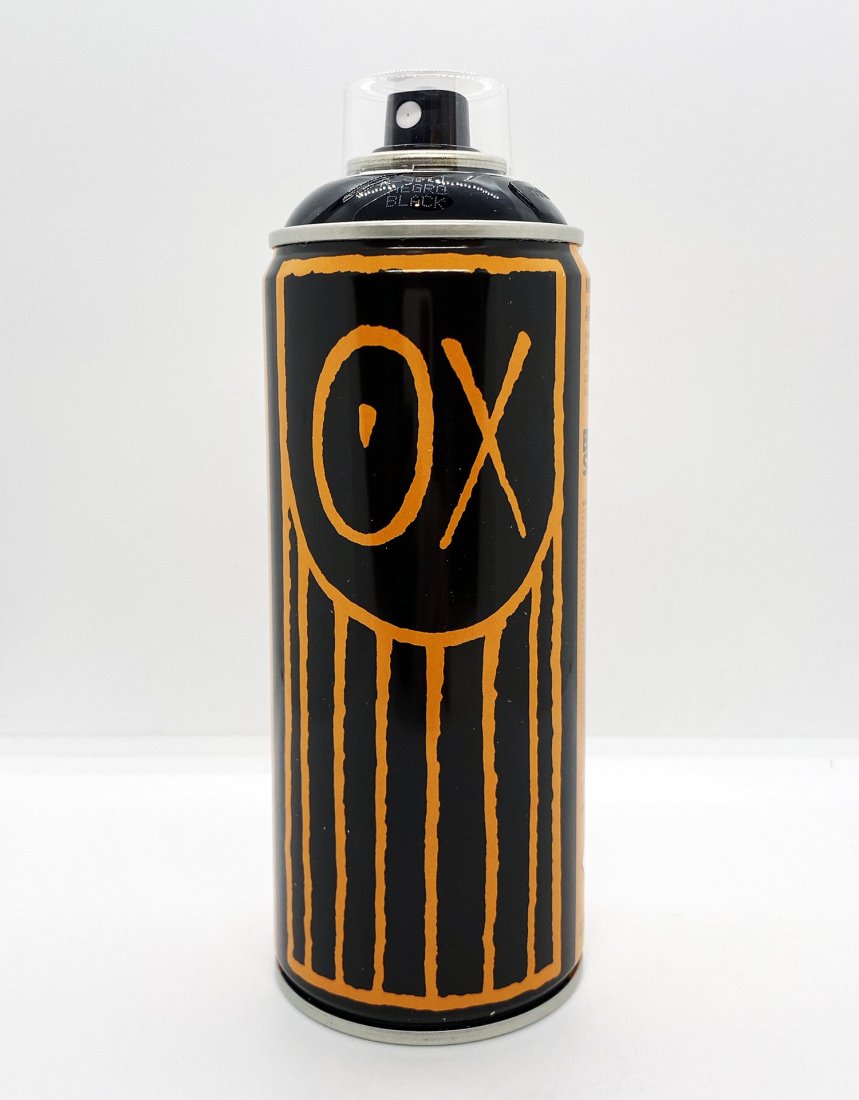 MR. ANDRE 'Mr. A Face' (orange) Collectible Spray Can (1 of 6)