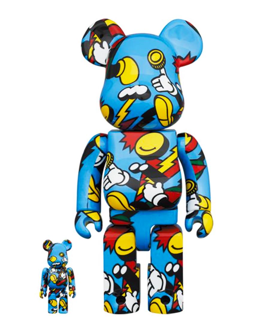 GRAFFLEX x BE@RBRICK 'Grafflex Arts' Vinyl Figure Set (1 of 7)