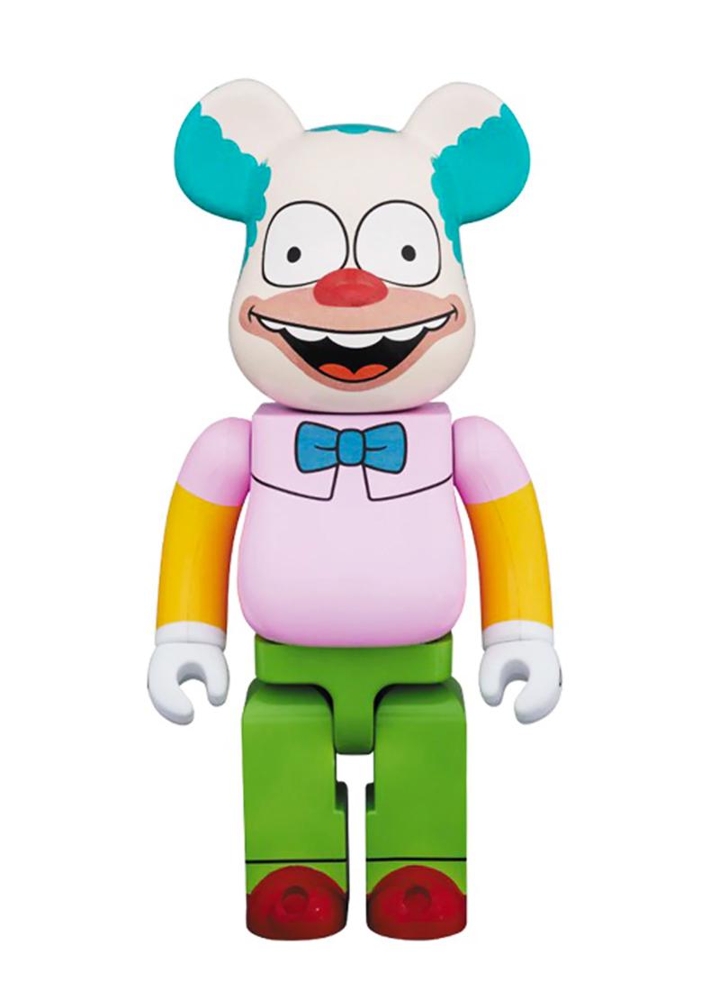 THE SIMPSONS x Be@rbrick 'Krusty the Clown' 400% Art Figure (1 of 8)