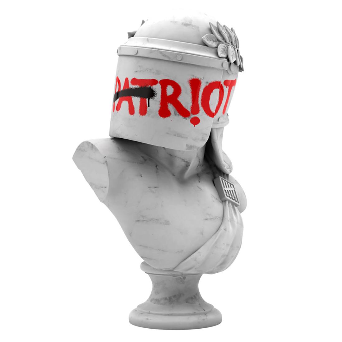 ABELL OCTOVAN 'patRIOT' Polystone Sculpture (1 of 10)