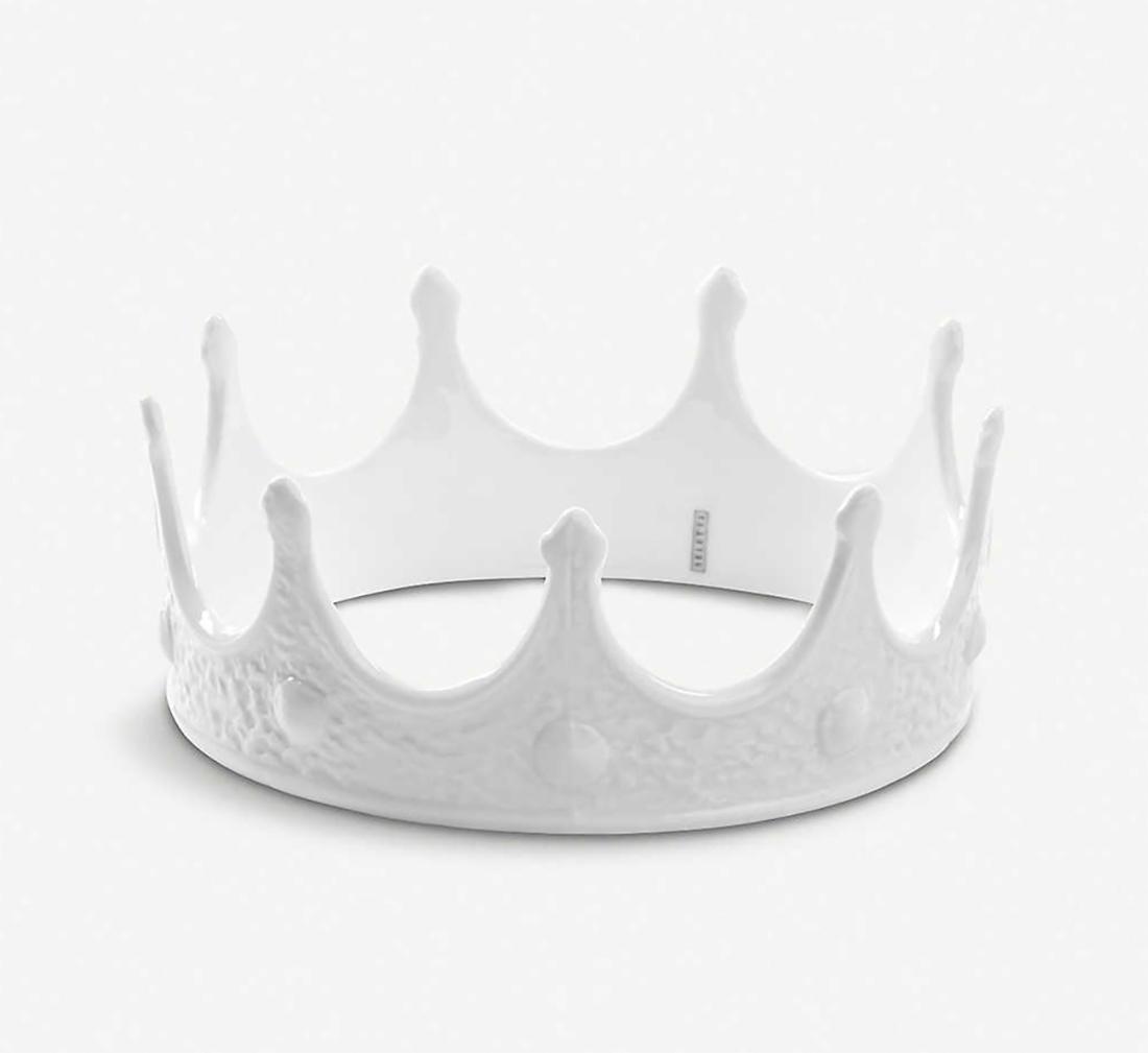 ALESSANDRO ZAMBELLI 'Memorabilia: My Crown' Fine Porcelain Art Object (1 of 6)