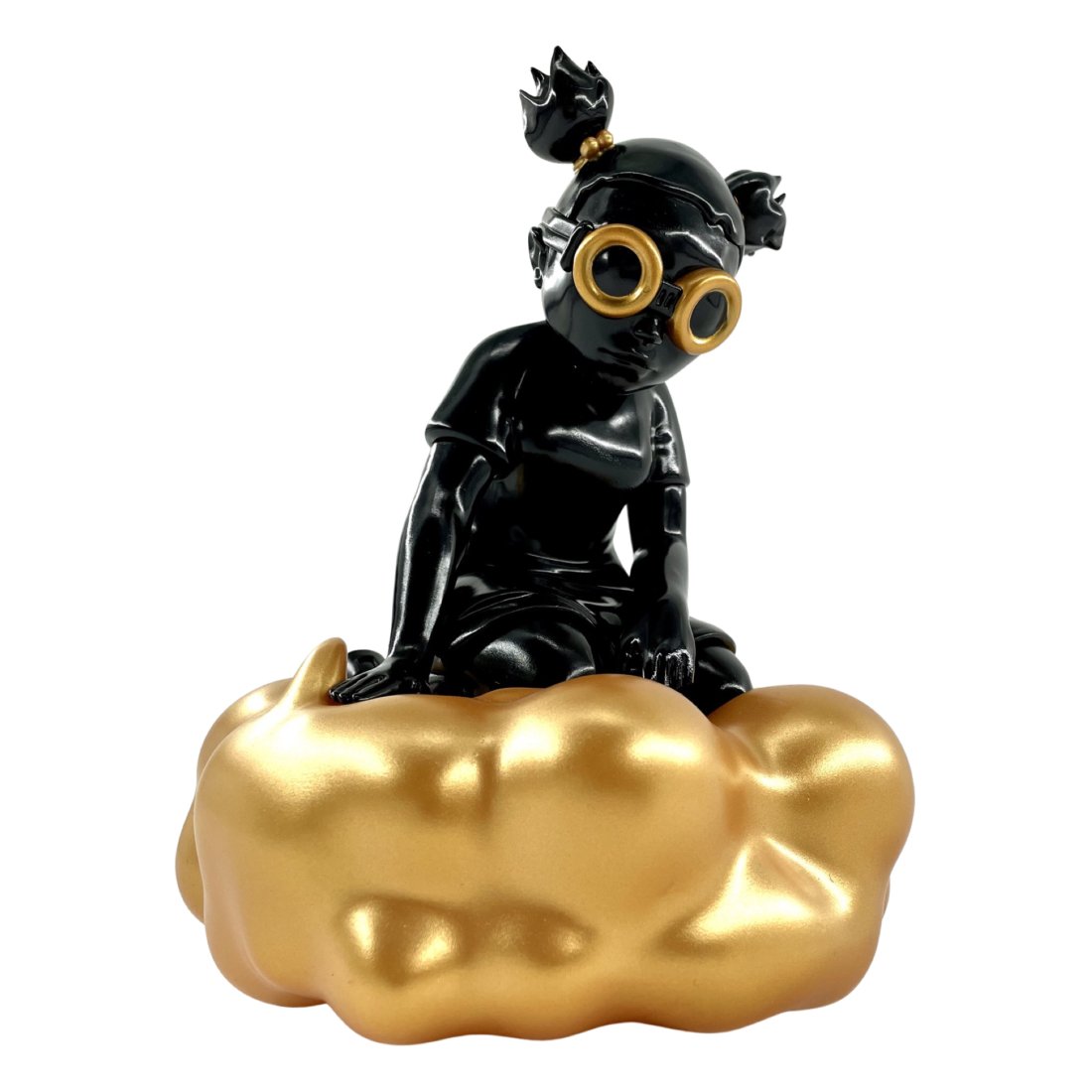 HEBRU BRANTLEY 'Gaia (Black & Gold)' Vinyl Figure (1 of 7)