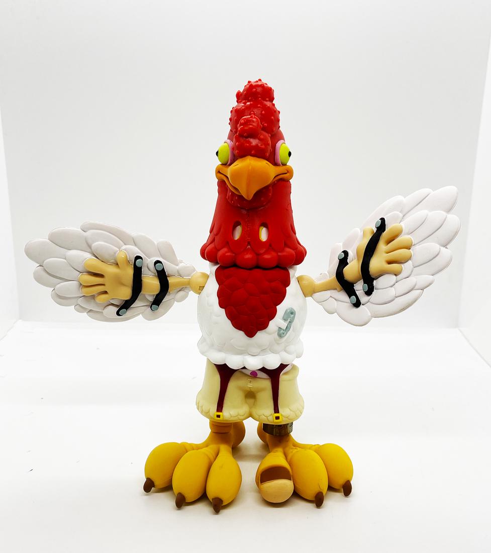 TRISTAN EATON 'Subservient Chicken' Rare Vinyl Figure (1 of 16)
