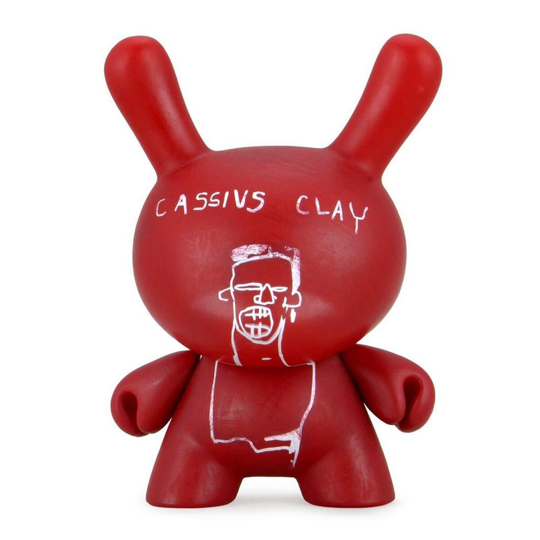 JEAN-MICHEL BASQUIAT 'Cassius Clay' Blind-Box Dunny (1 of 5)