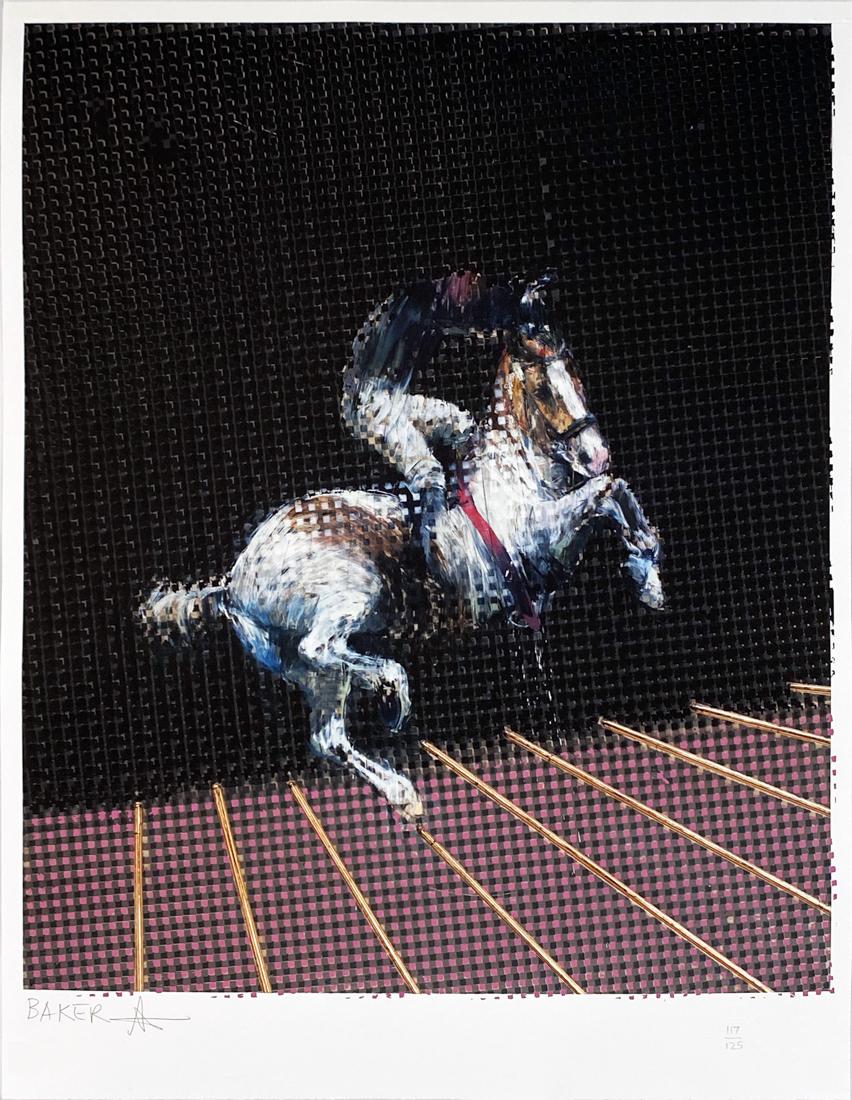 CHARMING BAKER 'Man Falls' Archival Pigment Print (1 of 8)