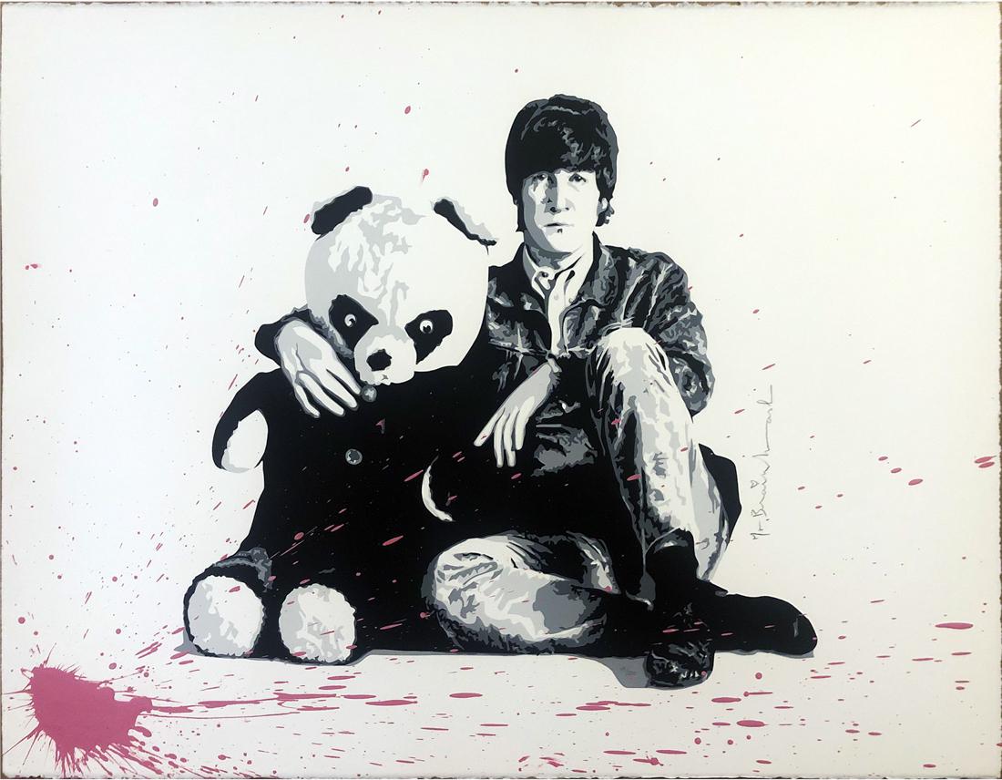 MR. BRAINWASH 'All You Need is Love' Screen Print (1 of 11)