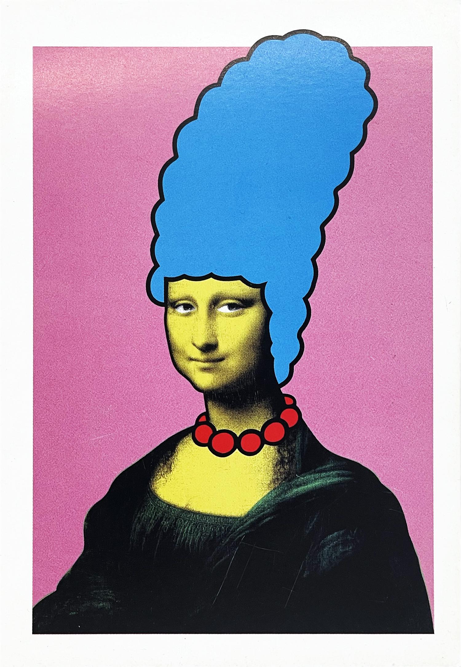 NICK WALKER 'Mona Simpson' Pictures on Walls Show Card: 'Mona Simpson' by Nick Walker, 2006 Rare original Pictures on Walls show card. 6 x 4 Inches Offset lithograph on cardstock. Open Edition (Sold Out). Mint original condition with details on reverse. AR