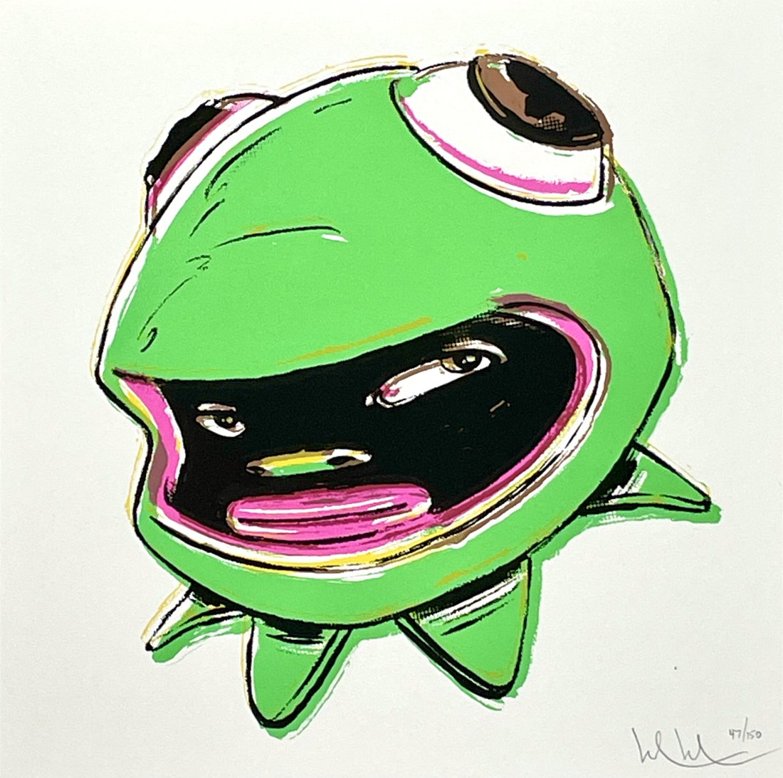 HEBRU BRANTLEY 'Phibby' Screen Print (1 of 7)