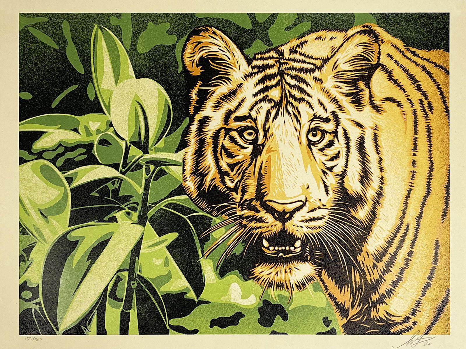 SHEPARD FAIREY 'Grace + Power Under Pressure' Screen Print (1 of 11)