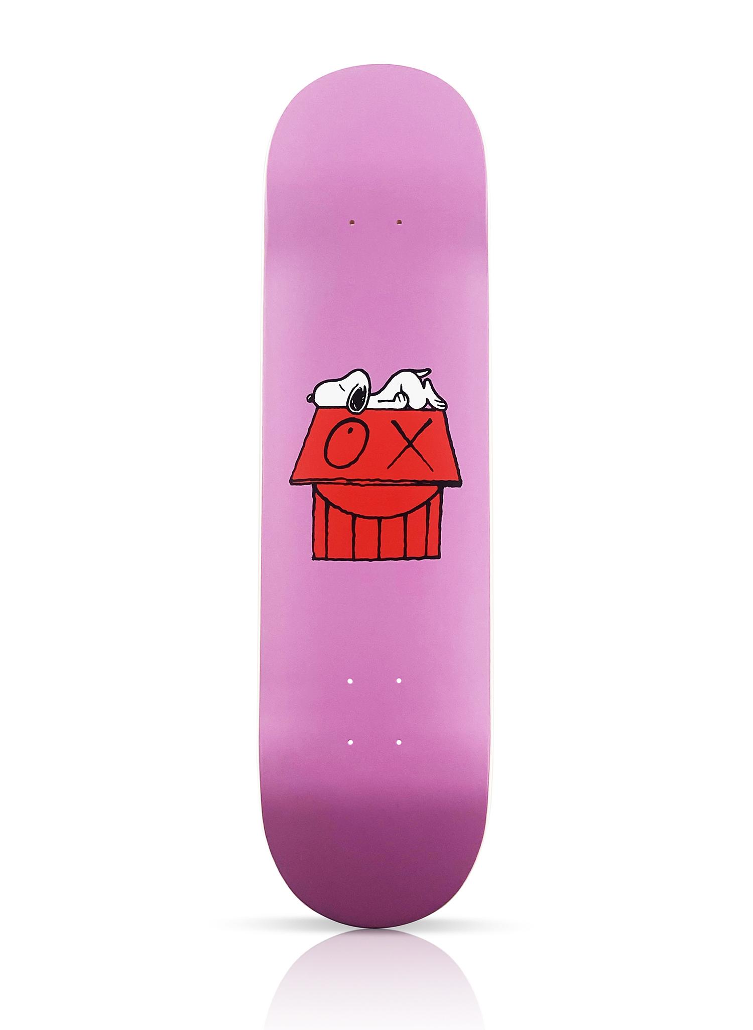 MR. A - ANDRE SARAIVA 'Peanuts' Skateboard Deck (1 of 5)