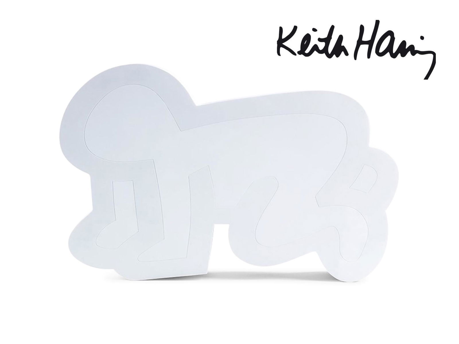 KEITH HARING x Medicom 'Radiant Baby' Polystone Art Figure (1 of 8)