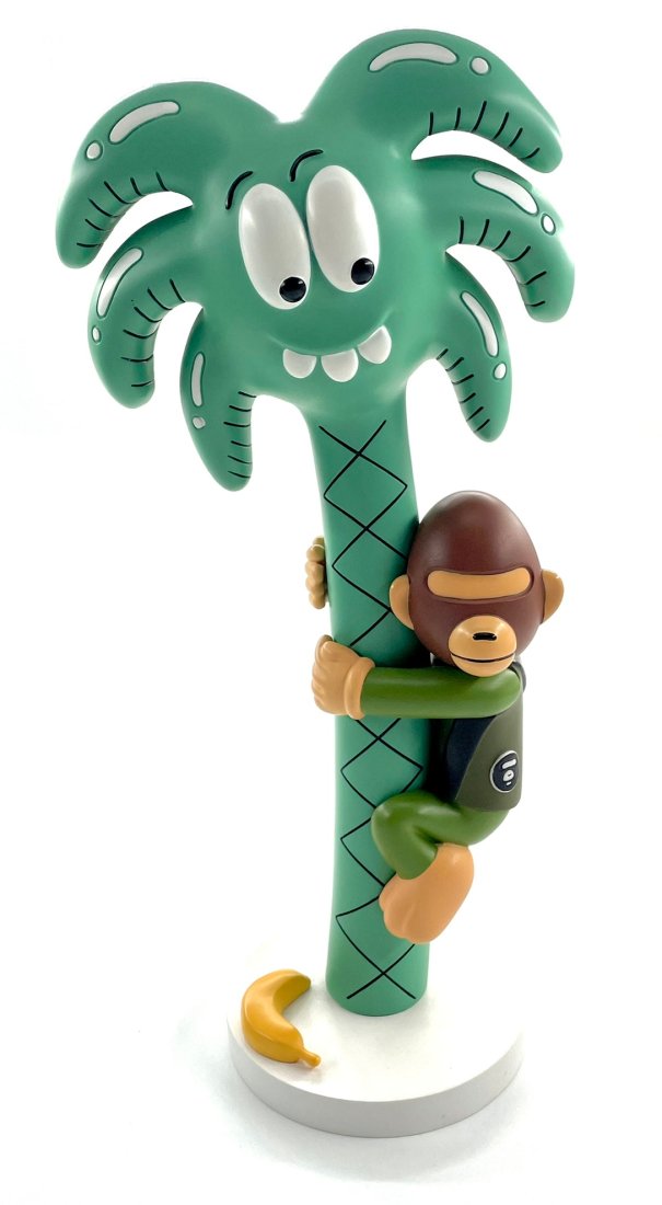 STEVEN HARRINGTON 'BAPE Aape' SIGNED 12" Vinyl Figure (1 of 10)