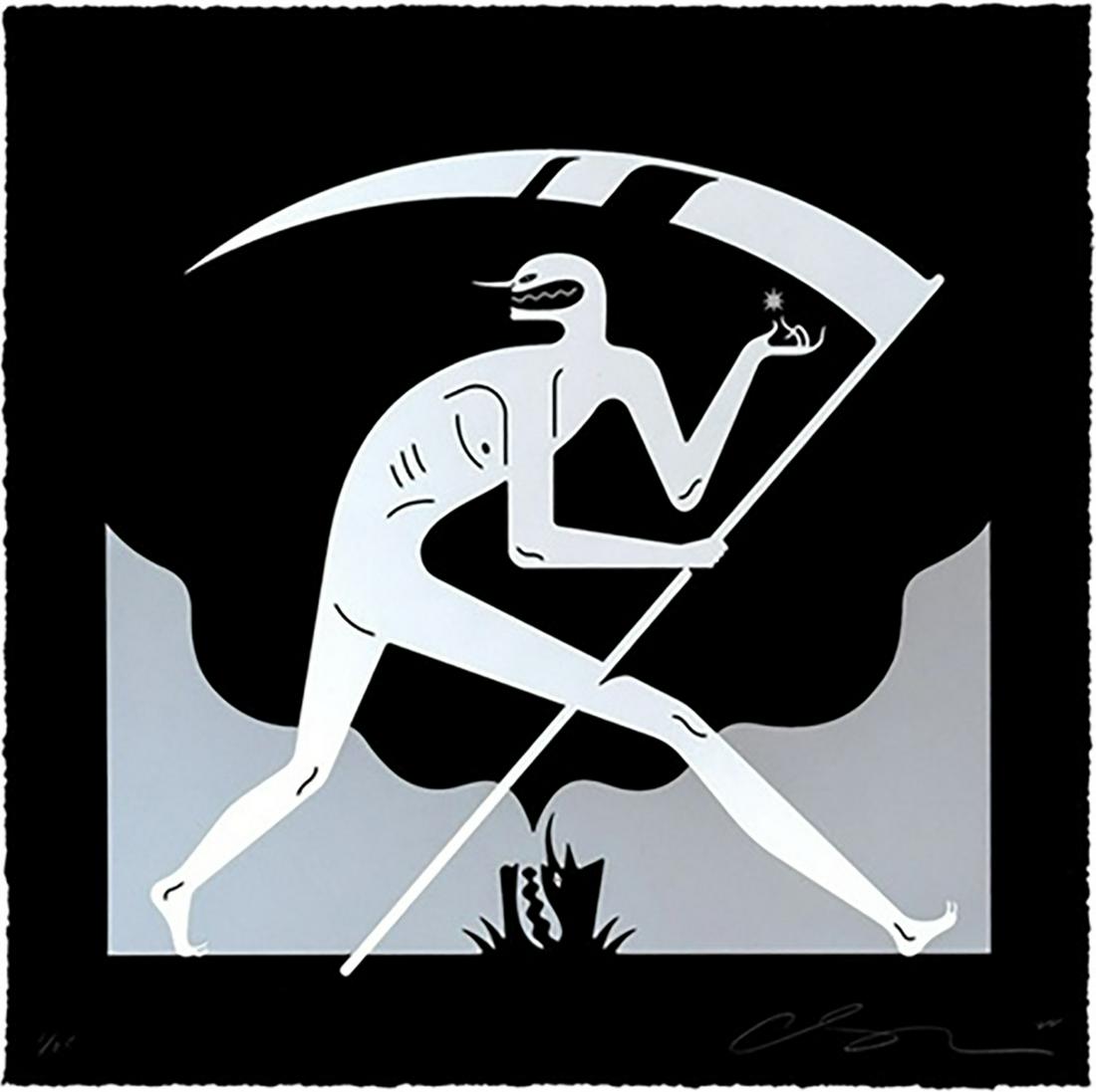 CLEON PETERSON 'You Reaper, You Sower' Screen Print (1 of 9)