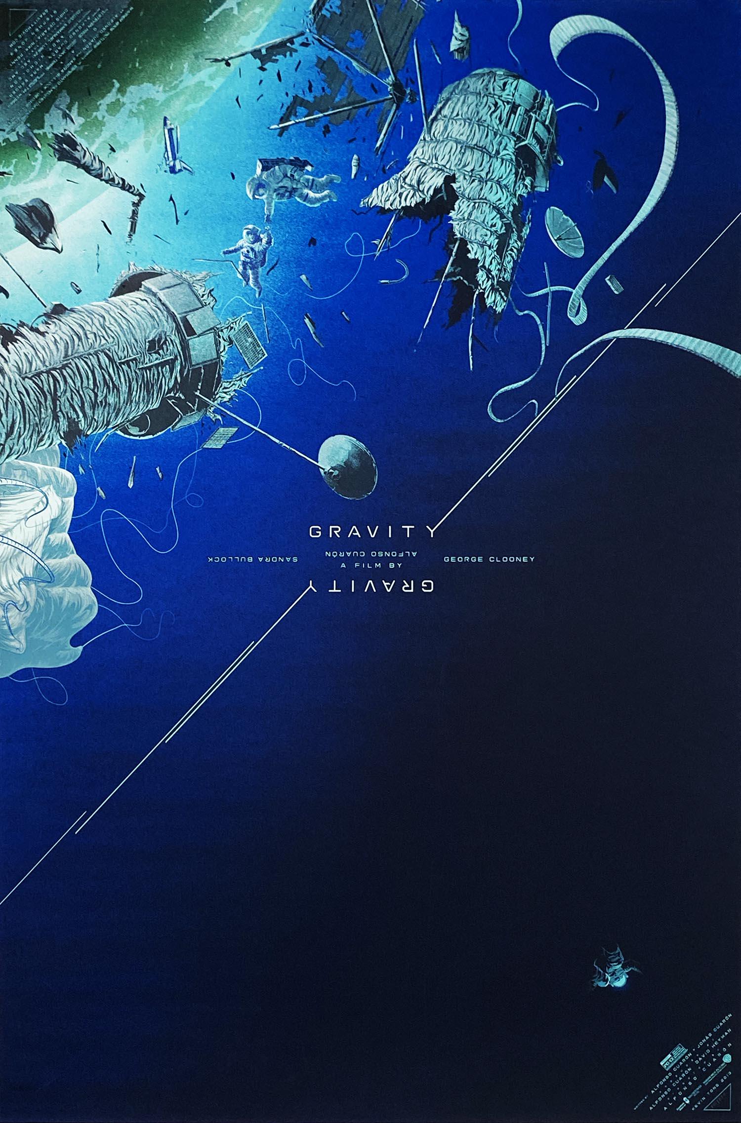 KEVIN TONG 'Gravity' Screen Print (1 of 8)
