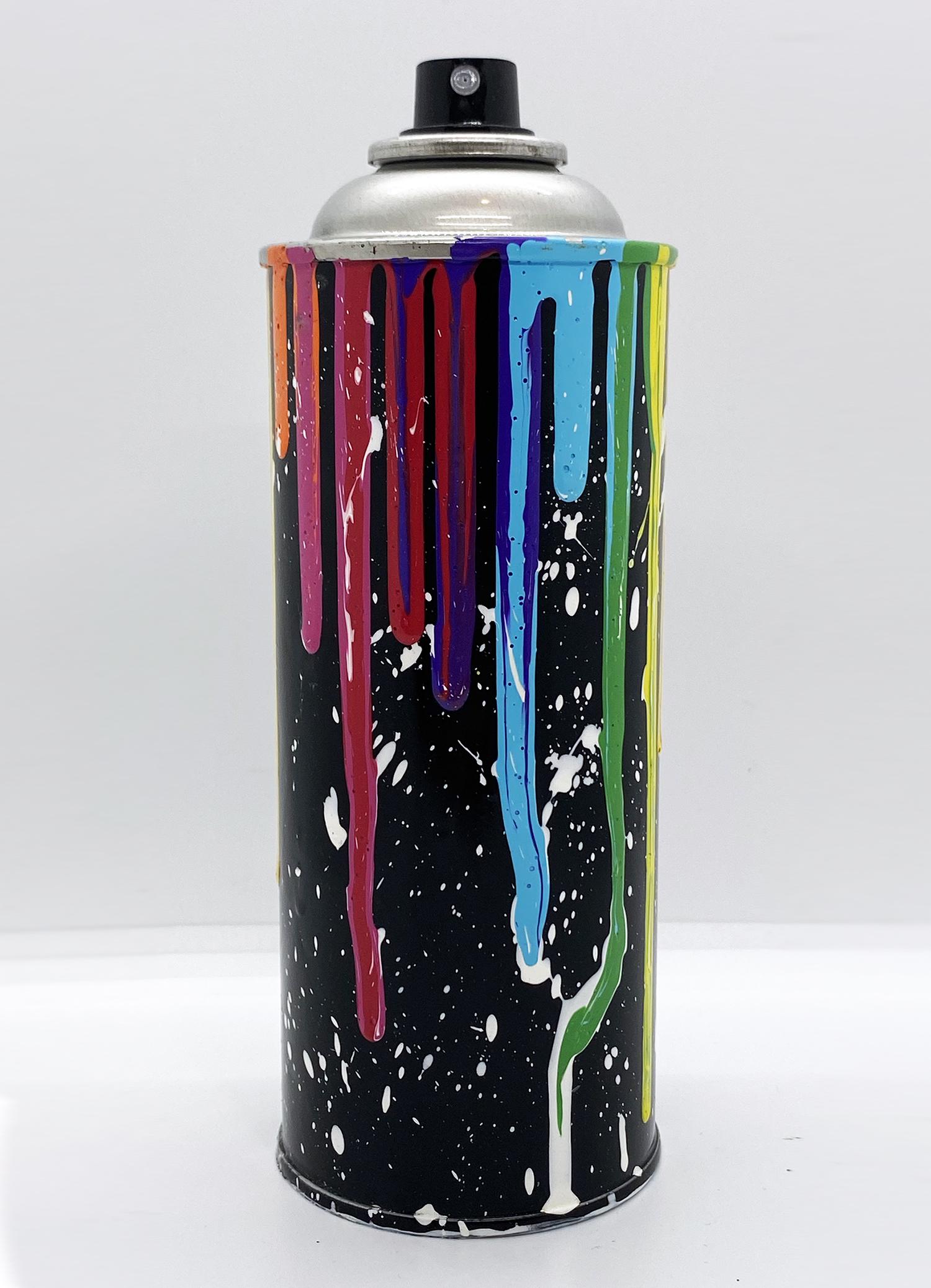 NINU 'Drip Bomb' Hand-Painted Multiple on Spray Can (1 of 7)