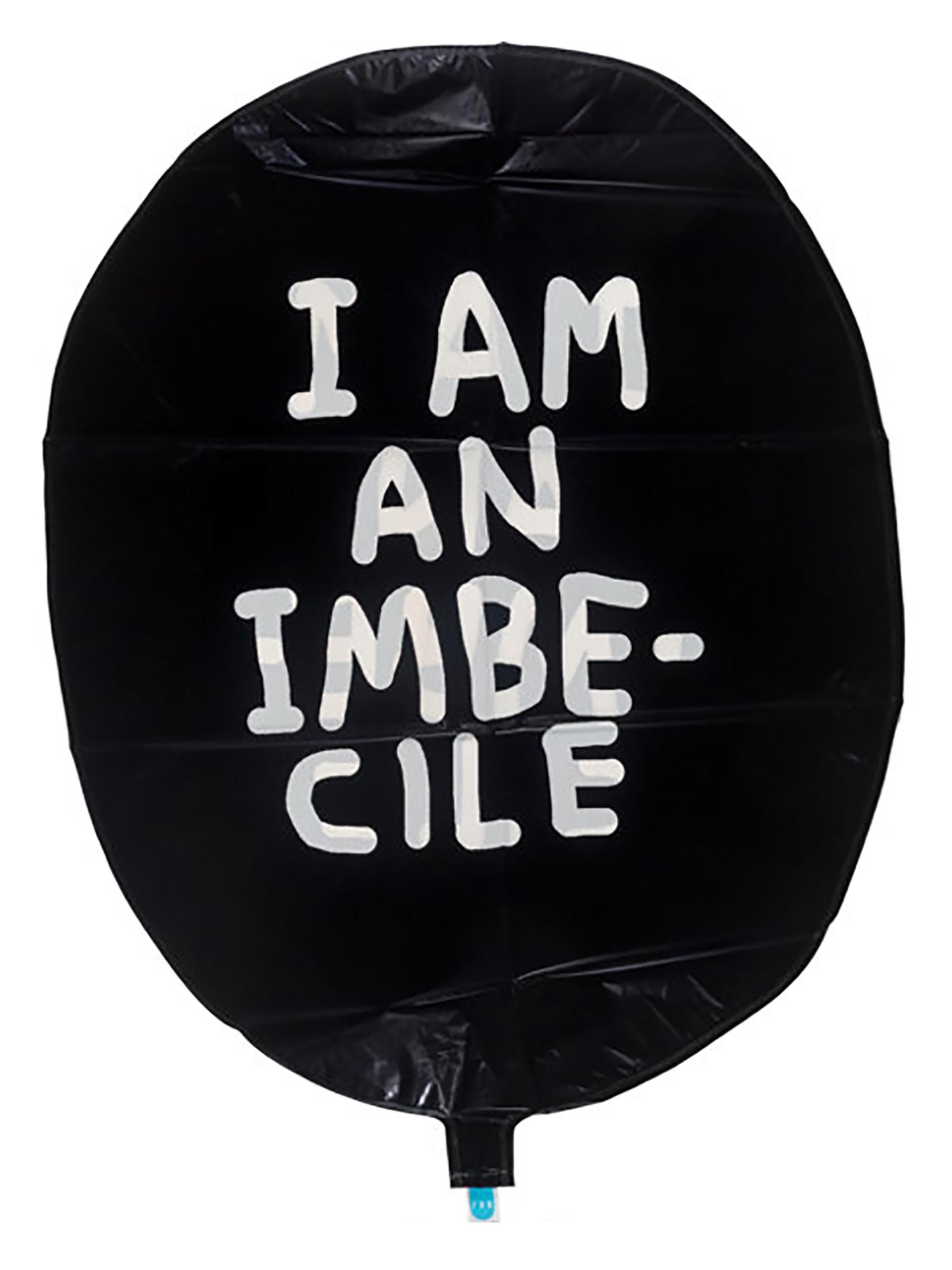 BANKSY 'I Am an Imbecile' Dismaland Vinyl Balloon (1 of 5)