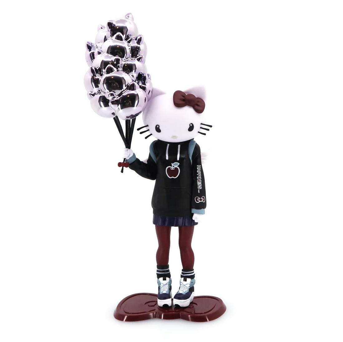 CANDIE BOLTON 'Hello Kitty' Vinyl Art Figure: 'Hello Kitty' by Candie Bolton, 2019 Limited Edition figure collab. with KidRobot x Sanrio. A NTWRK exclusive. 'It's Not a Phase' purple colorway. 9 Inches tall (figure) 11.2 x 7 x 6 Inches (box) Coll