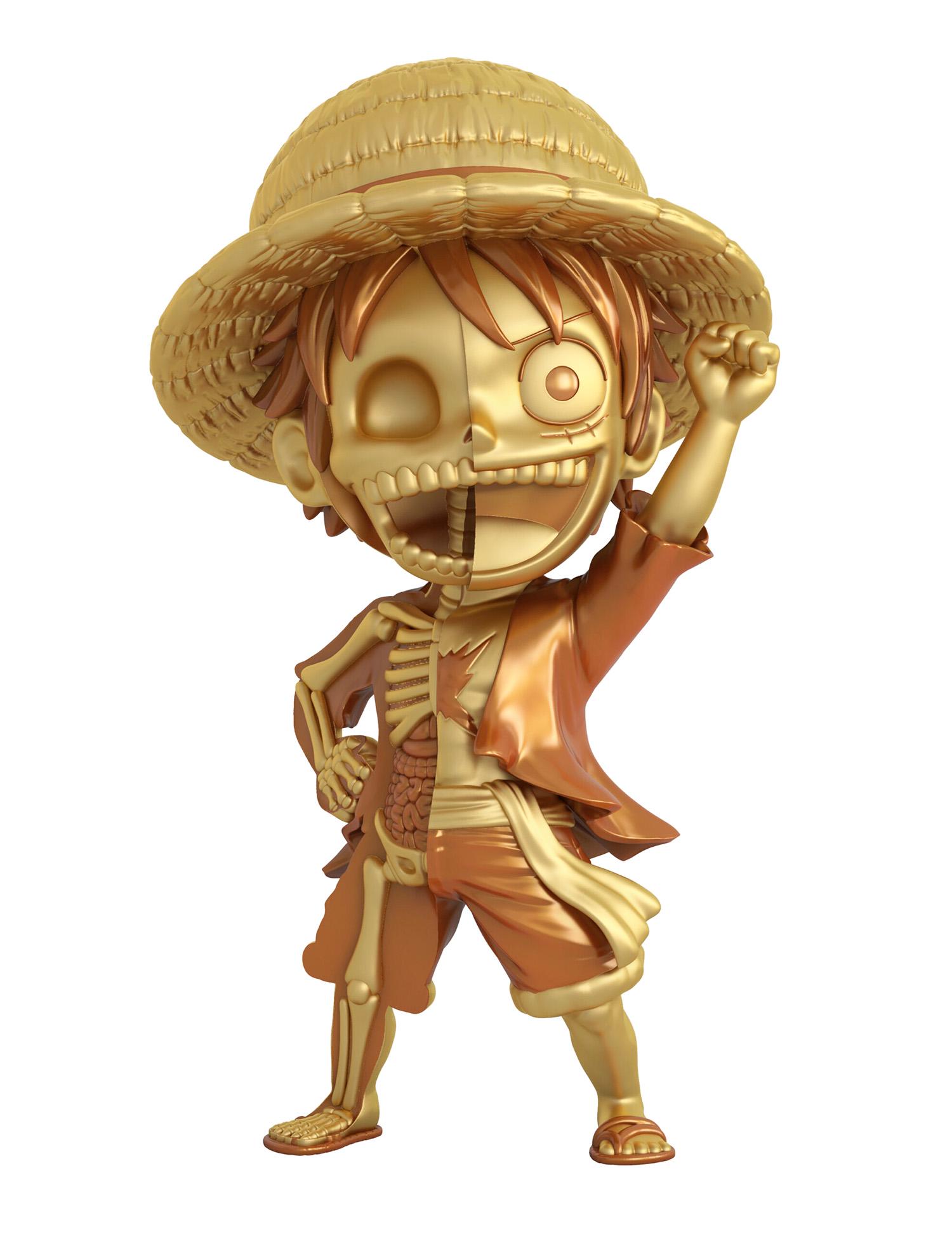 JASON FREENY 'One Piece: Luffy' Vinyl Art Figure (1 of 12)