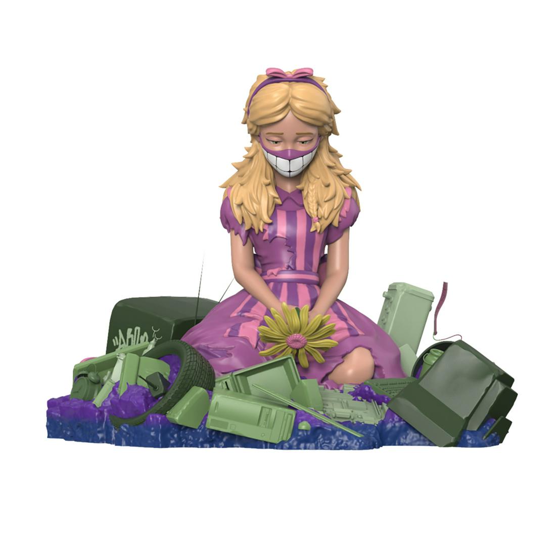 ABCNT 'Alice in Wasteland' Polystone Art Figure (1 of 13)