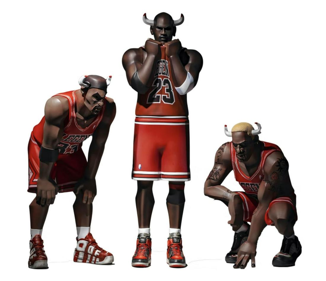 FOOLS PARADISE 'XL Three Kings: Legendary Set' Vinyl Figures (1 of 15)