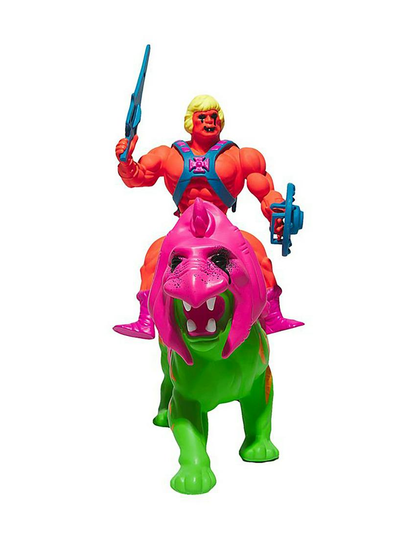 MADSAKI x Mattel 'He-Man and Battle Cat' Art Figure Set (1 of 11)