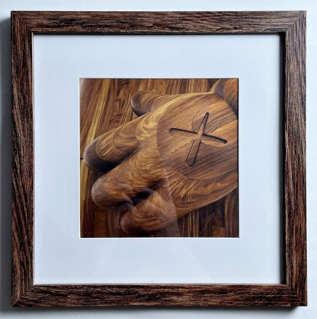 KAWS 'Along the Way' Showcard (Framed) (1 of 9)