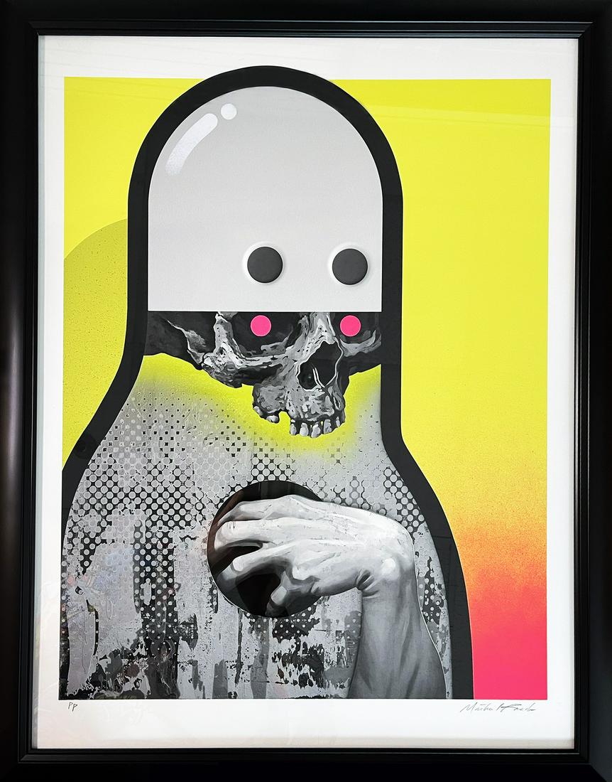 MICHAEL REEDER 'For You My Love: Arctic Trooper' (HE) Framed Giclee Print (1 of 11)