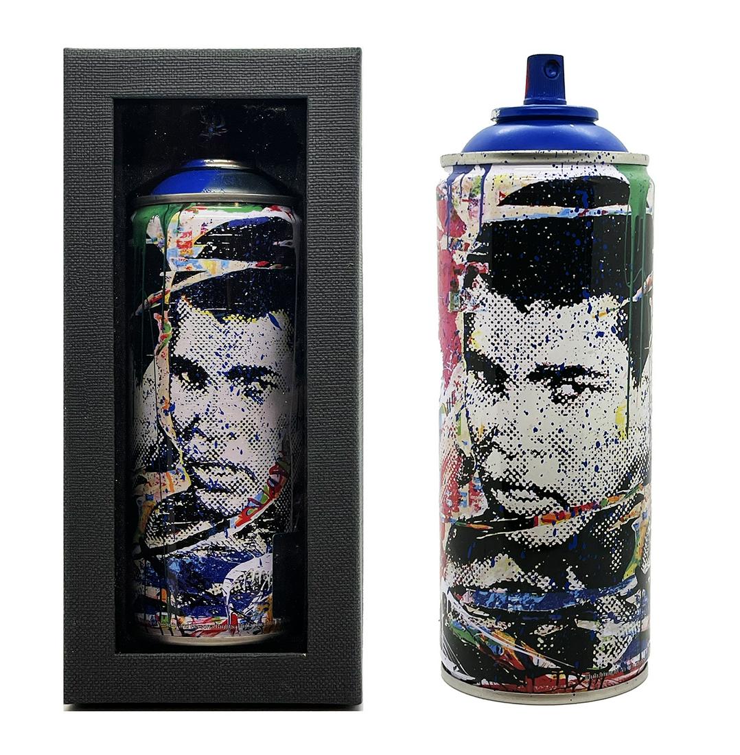 MR. BRAINWASH 'Champ (Ali), 2020' Limited Spray Can (1 of 8)