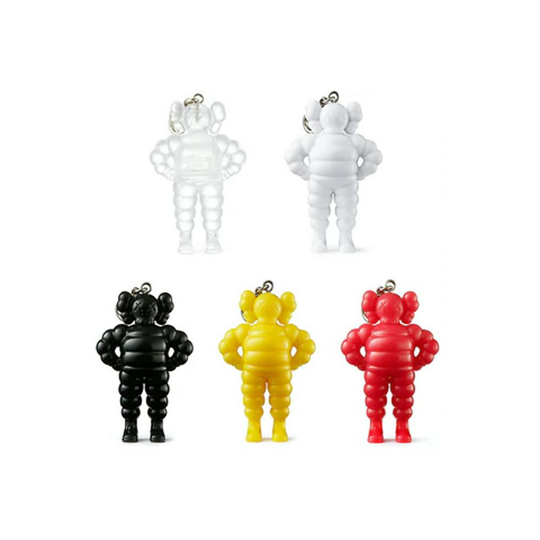 KAWS 'Tokyo First: What Party' Key Holder Set (1 of 8)