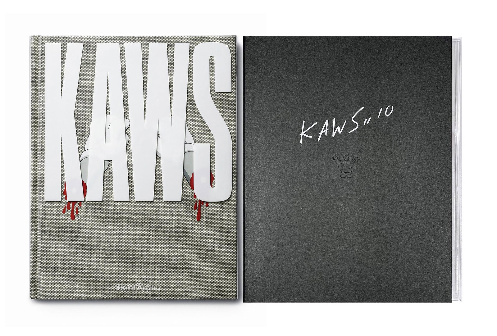 KAWS 'The Art of KAWS' HAND-SIGNED Hardcover Book (1 of 11)