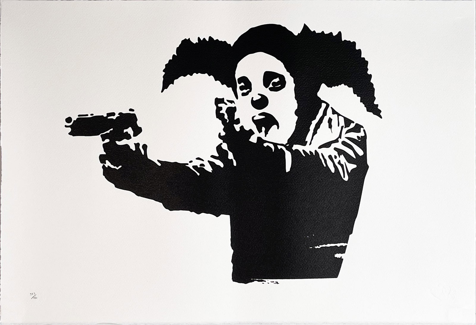 BANKSY 'Clown 2022' Screen Print (1 of 12)
