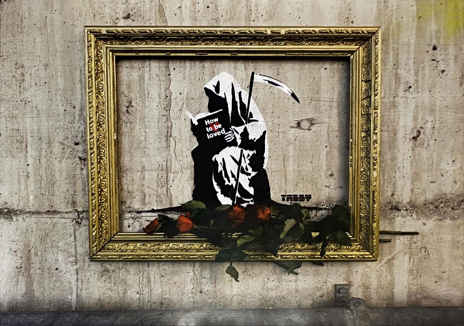 TABBY 'Everybody Needs Somebody' Offset Lithograph (1 of 6)