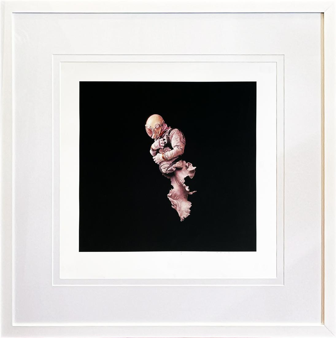 JEREMY GEDDES 'Fall 2' Framed Archival Pigment Print: 'Fall 2' by Jeremy Geddes, 2022 24 x 25.2 Inches 61 x 64 Centimeters 34.2 x 34.6 x 1 Inches (framed) Archival pigment print on 300gsm Hahnemuhle cotton rag fine art paper using Epson SureColor P7070 a