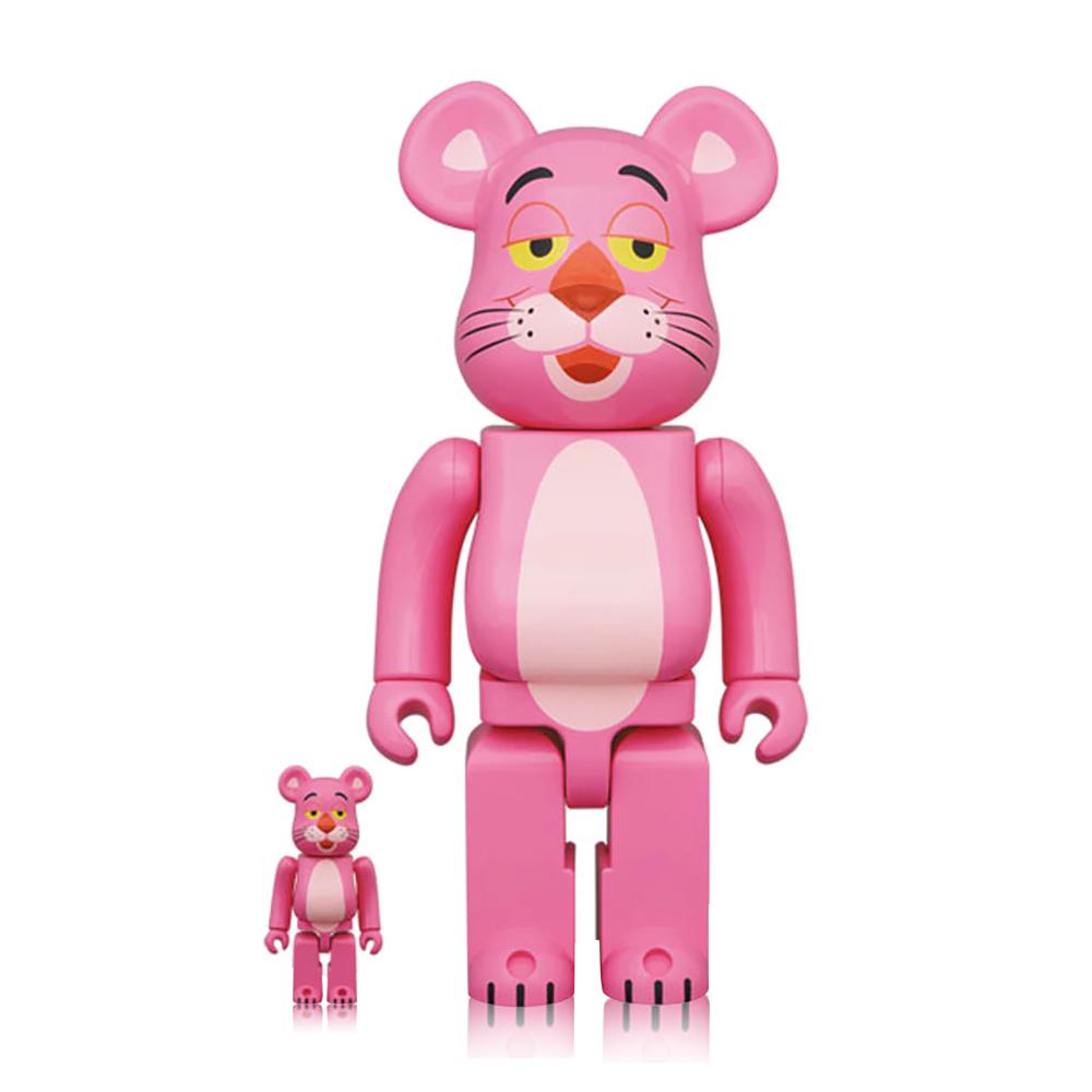 BE@RBRICK x Medicom Toy 'Pink Panther' Art Figure Set (1 of 9)