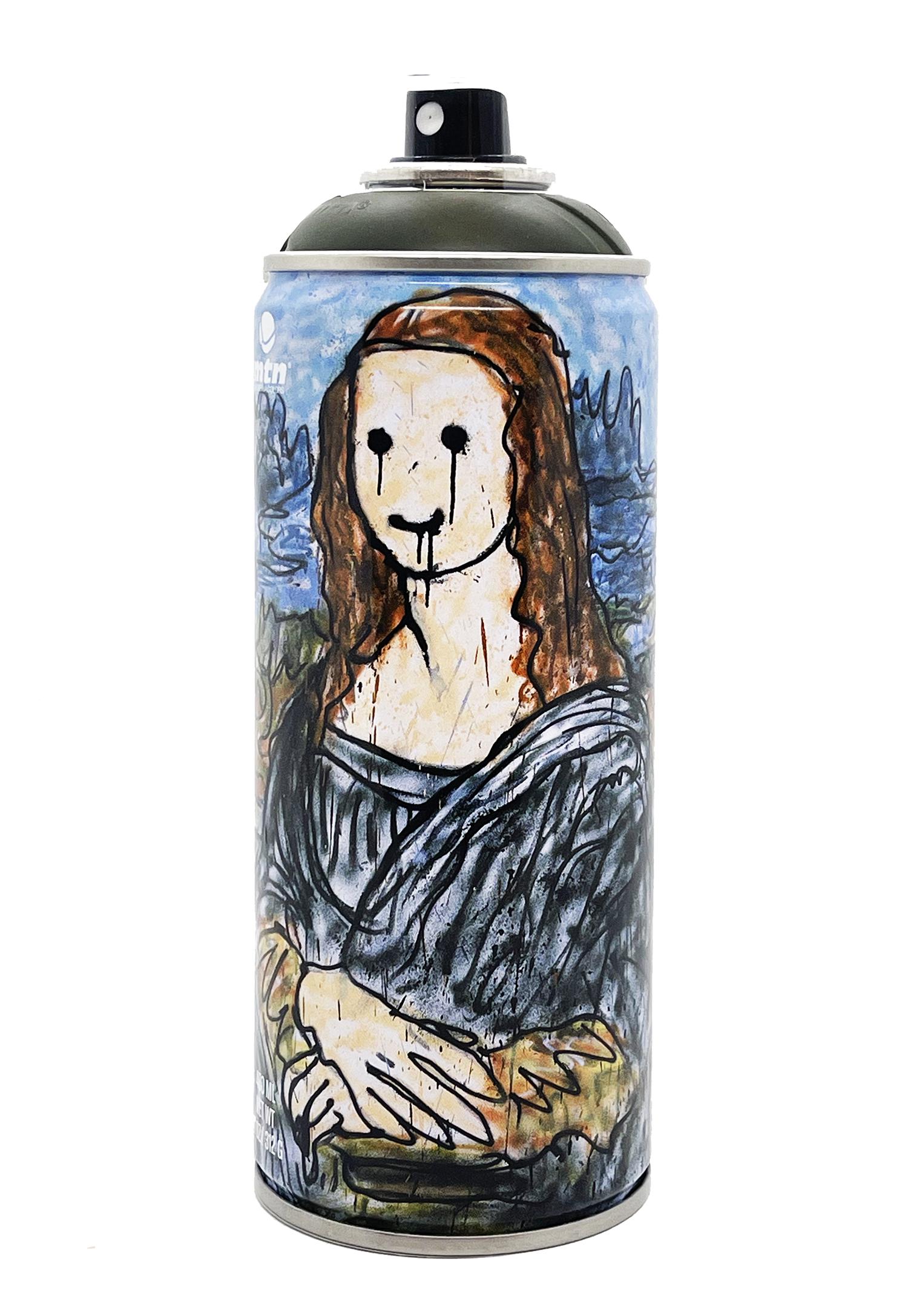 MADSAKI 'Mona Lisa 3' Collectible Spray Can (1 of 1)
