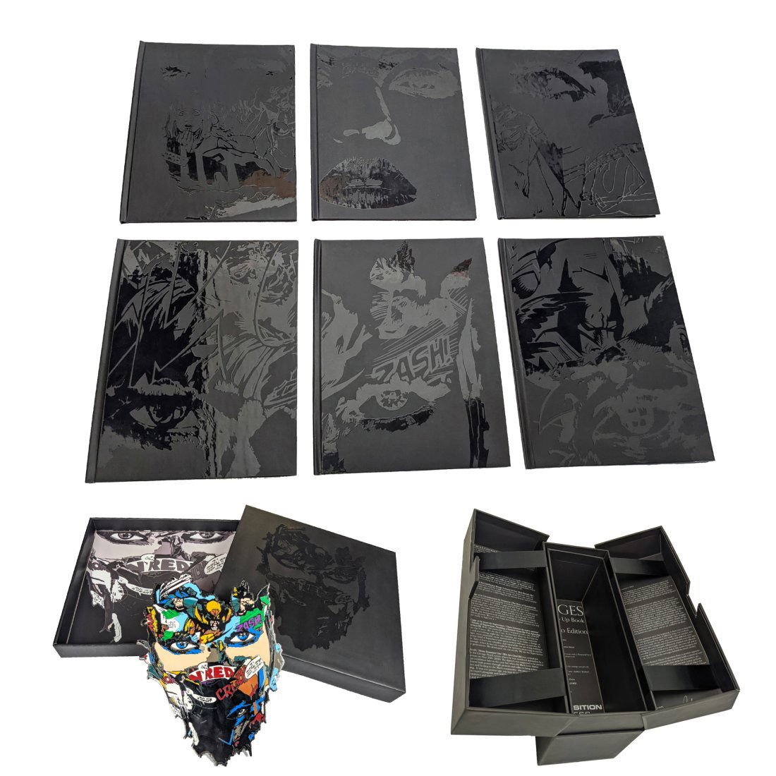 SANDRA CHEVRIER 'Cages: The Pop up Book - Portfolio Edition' Set (1 of 14)