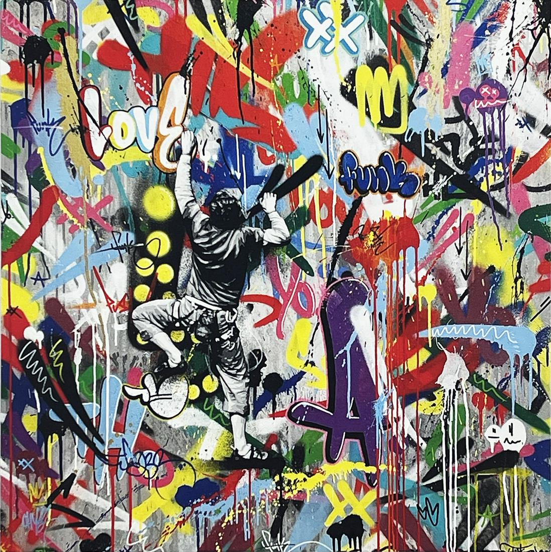 MARTIN WHATSON 'Re:Turn' Original Gallery Show Card (1 of 6)