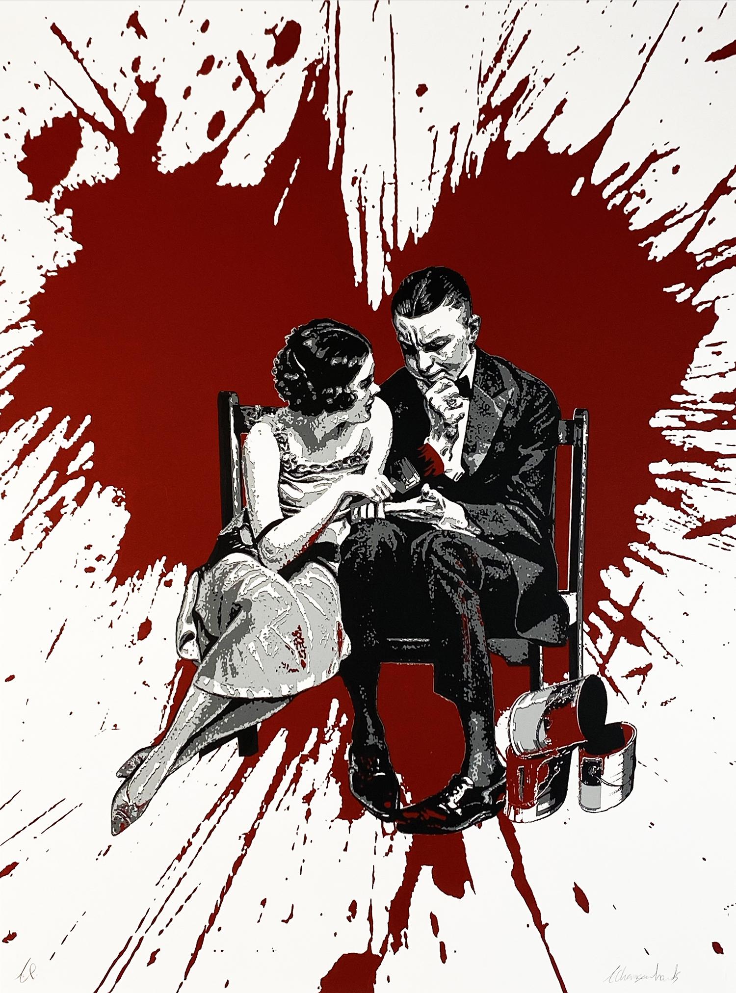 ARMANDO CHAINSAWHANDS 'Partners in Crime' Screen Print (1 of 8)