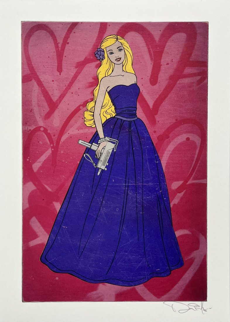 DENIAL 'Bambo' Giclee Print (1 of 8)