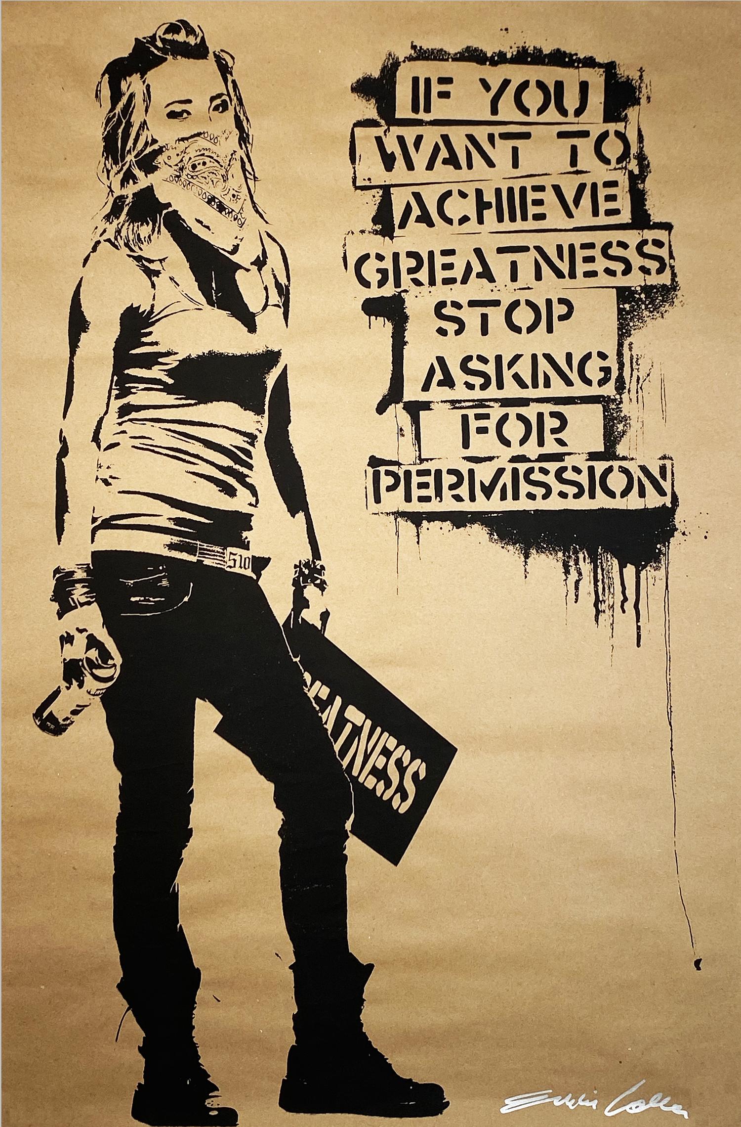 EDDIE COLLA 'Ambition' Offset Lithograph on Paper (1 of 8)