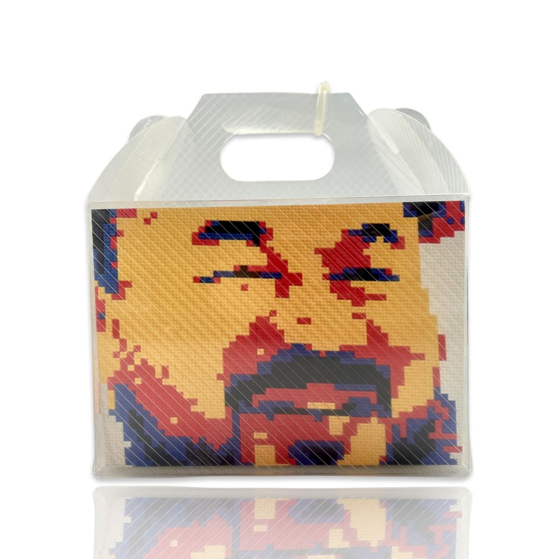AI WEIWEI '@Large Ai Weiwei on Alcatraz' Unique Lego Set (1 of 13)