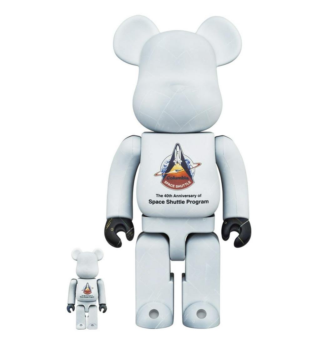 NASA x Be@rbrick 'Space Shuttle' Vinyl Art Figure Set (1 of 12)