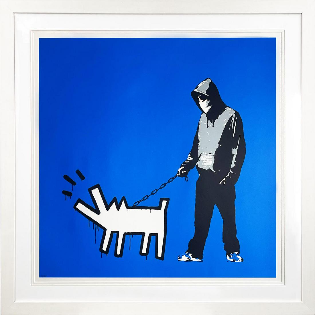 BANKSY 'Choose Your Weapon' Screen Print (1 of 10)