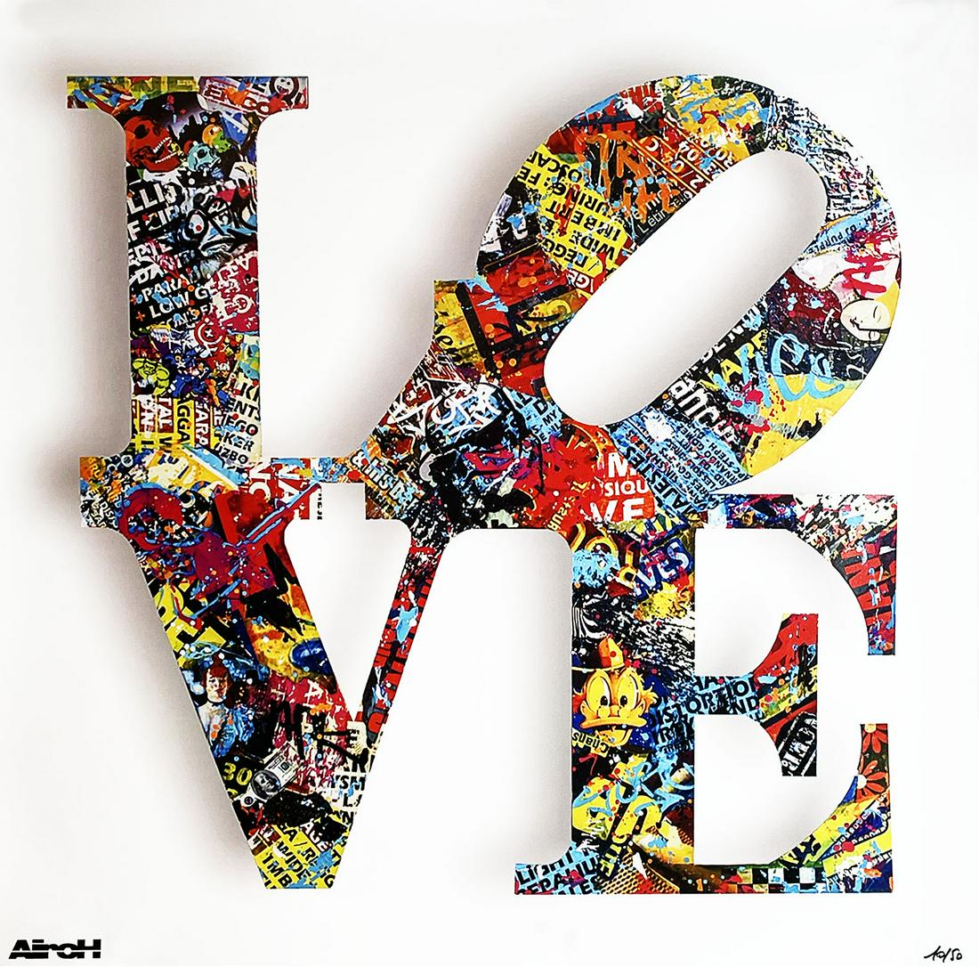 AIIROH 'Street Love' Giclée Print (1 of 12)